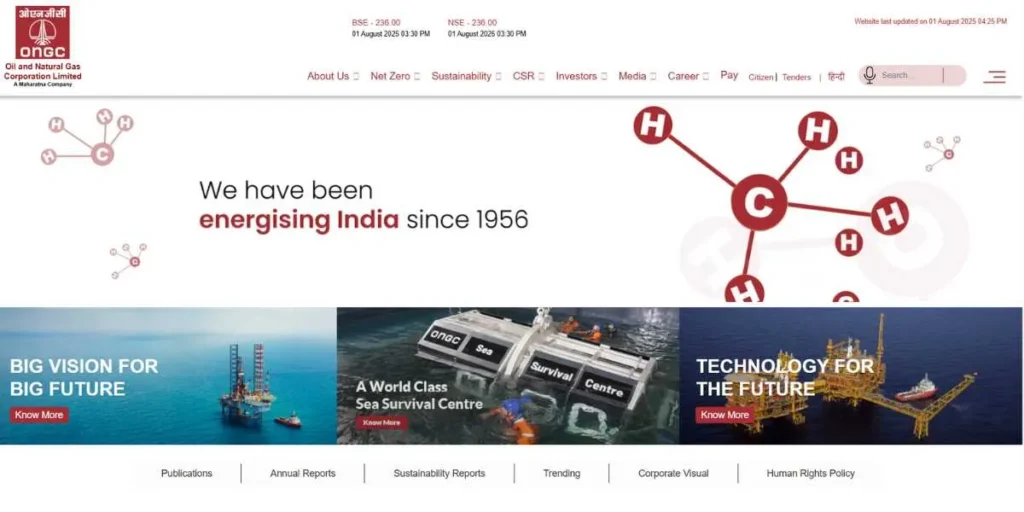 Oil Companies in India