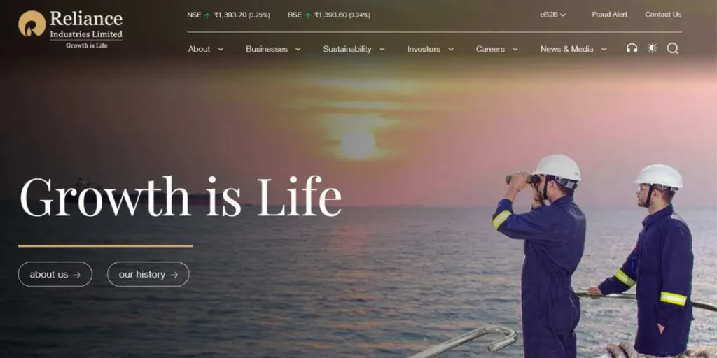 Oil Companies in India