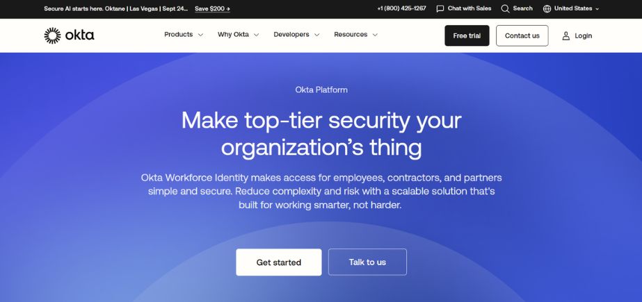 Okta Workforce Identity Cloud - Best Tools For Remote Employee Onboarding