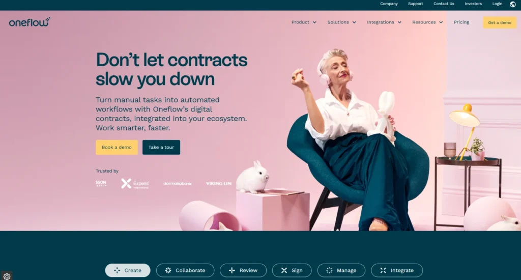 Oneflow-eProcurement Software