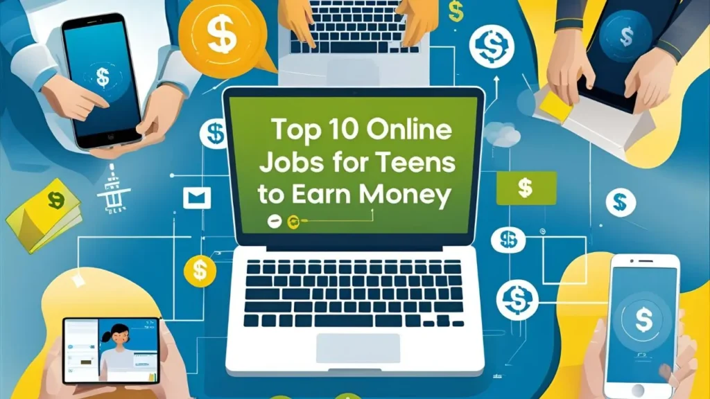 Online Jobs for Teens