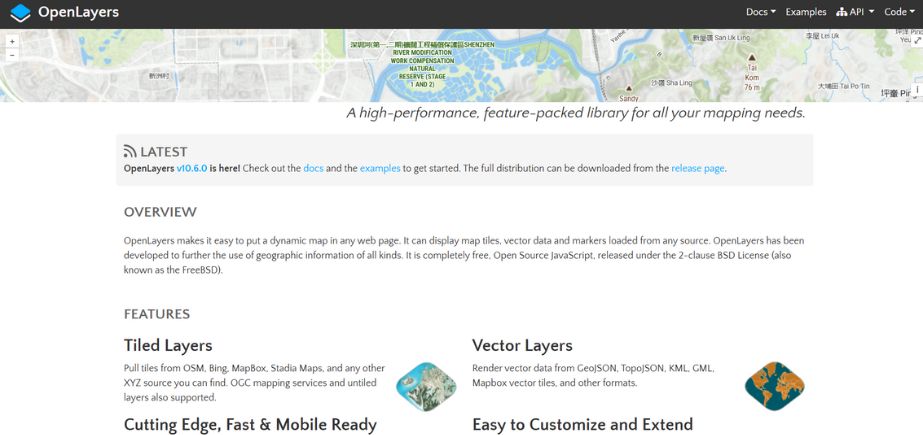 OpenLayers - Google Maps Alternatives