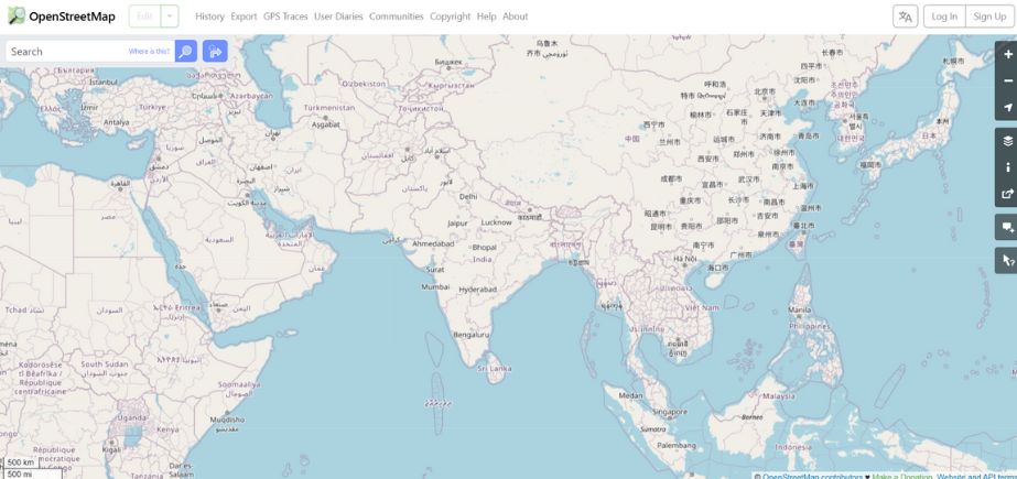 OpenStreetMap - Google Maps Alternatives