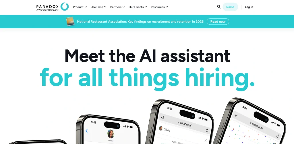 Recruiting Automation Software - Paradox