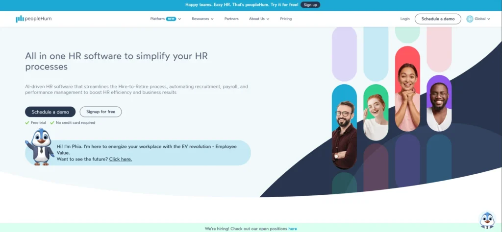 Benefits Administration Software - PeopleHum