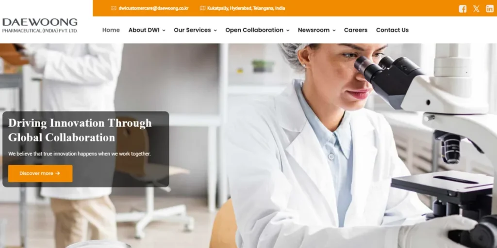 Pharma Companies in Hyderabad