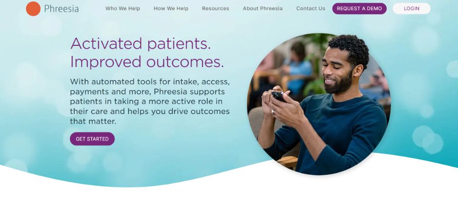 Phreesia - patient engagement tools