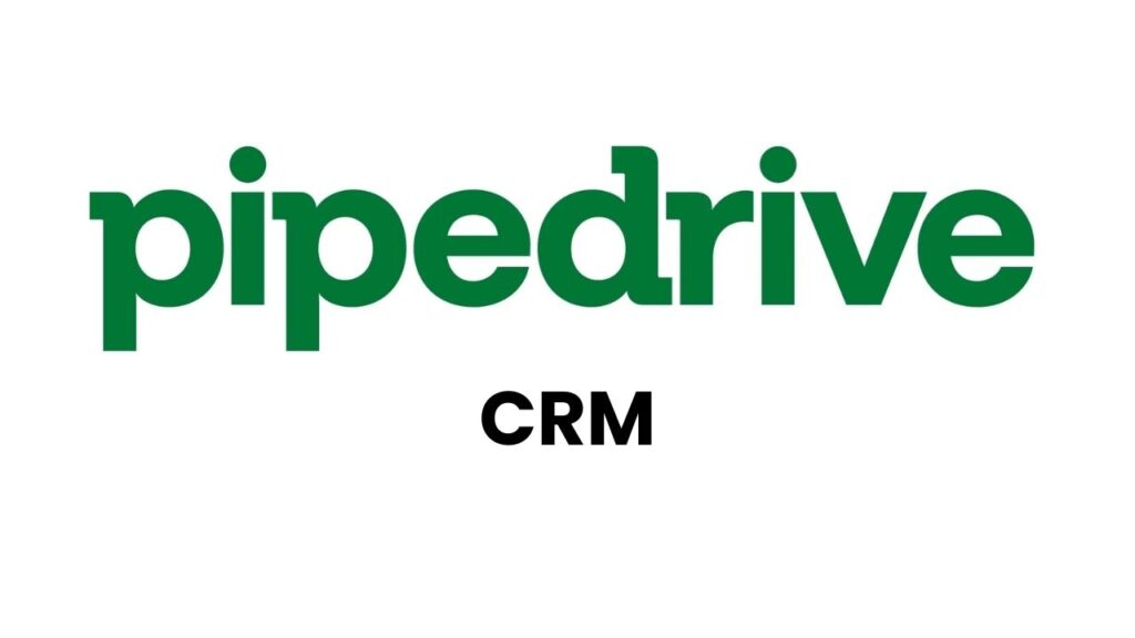 Pipedrive CRM - Best AI CRM Tools