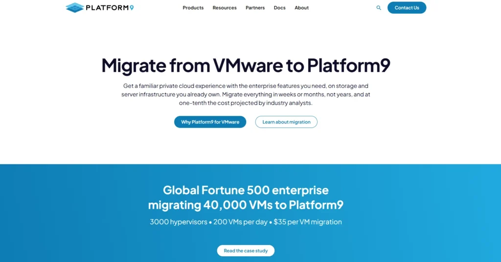 Platform9-Cloud Management Platform