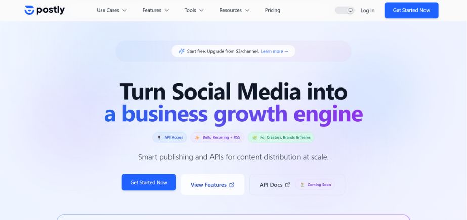 Postly - All SMO Tools