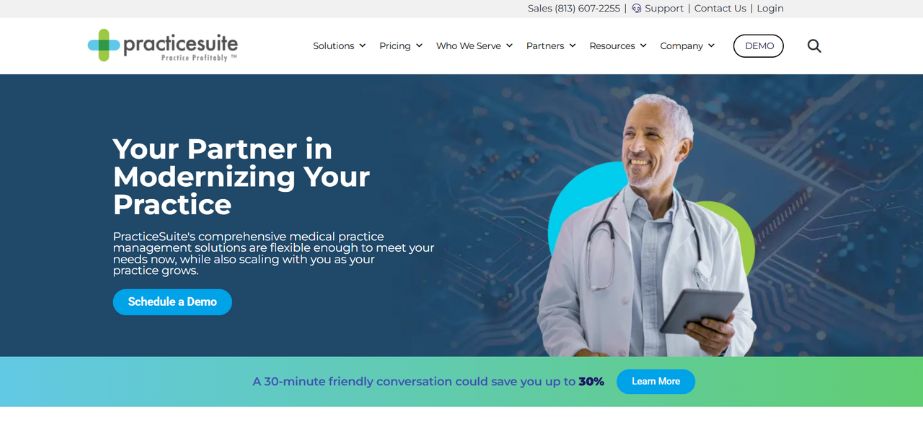 PracticeSuite - revenue cycle management software