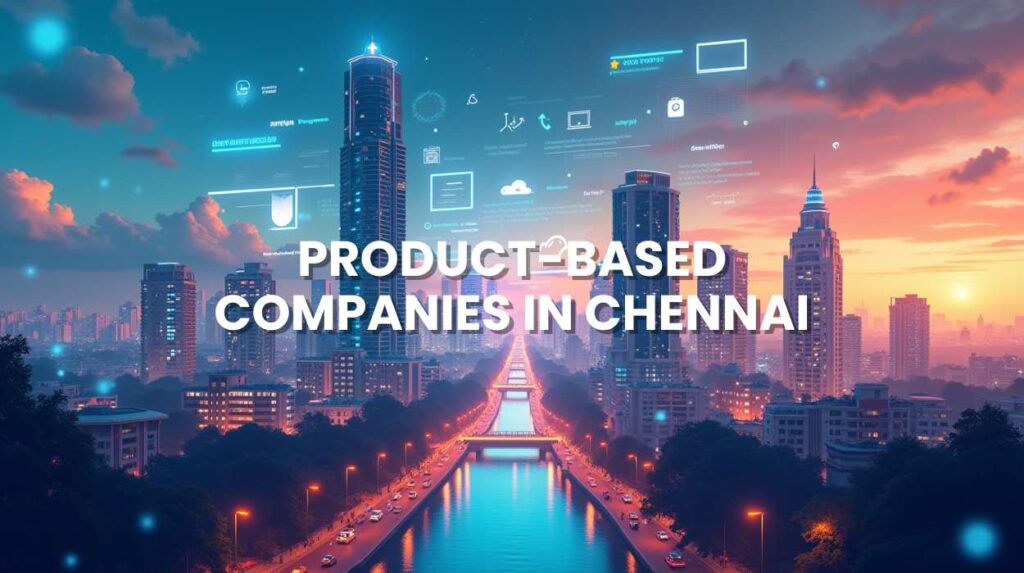 Product-Based Companies in Chennai