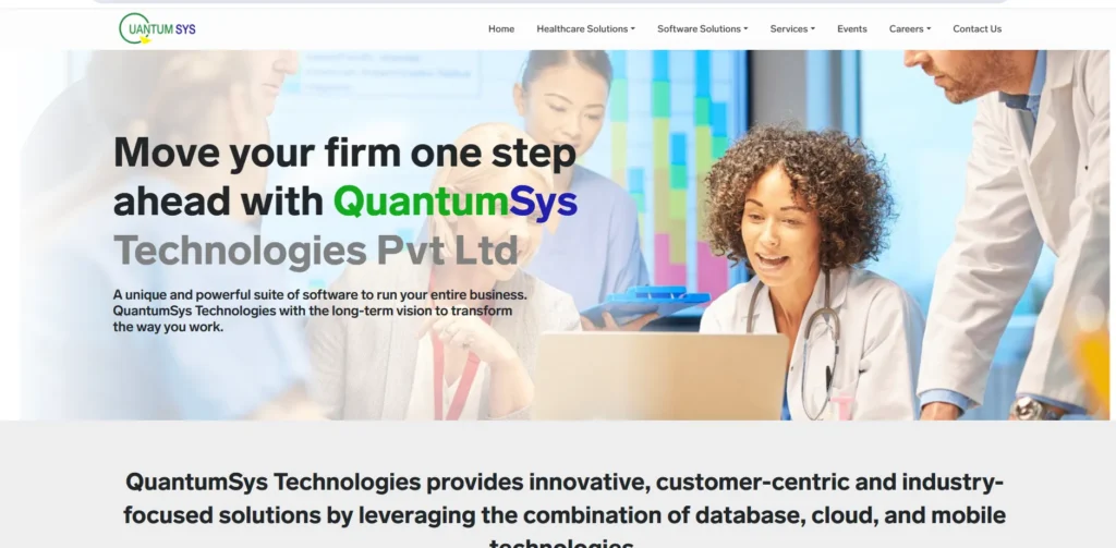  IT Company in Thanjavur- QuantumSys Technologies Private Limited