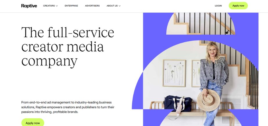 Raptive (formerly AdThrive) - alternatives of Google Adsense