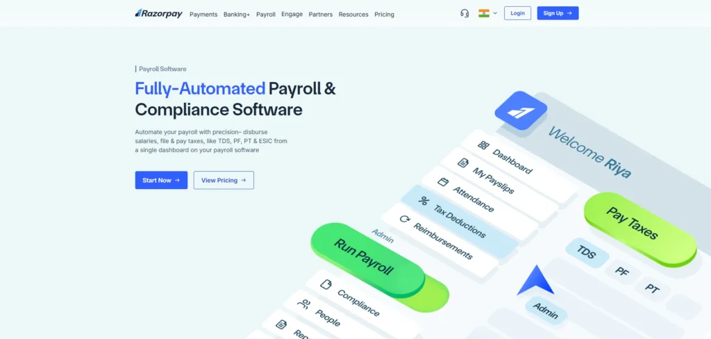 Benefits Administration Software - RazorpayX Payroll