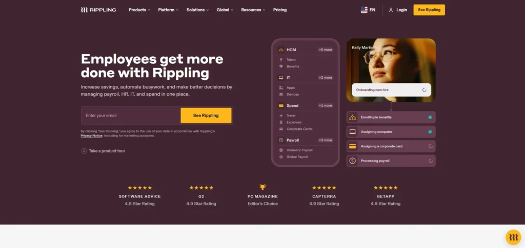 Benefits Administration Software - Rippling