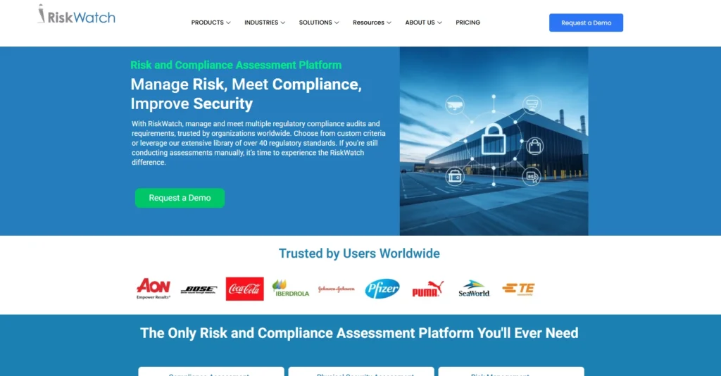 Riskwatch-Risk Management Software