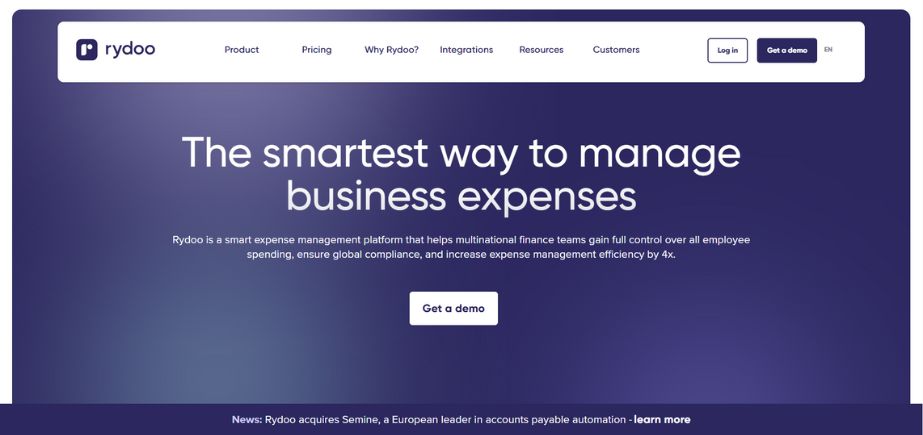 Rydoo - Expense Management Software