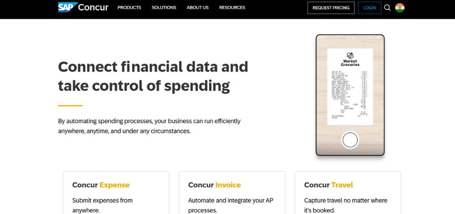 SAP Concur - Expense Management Software