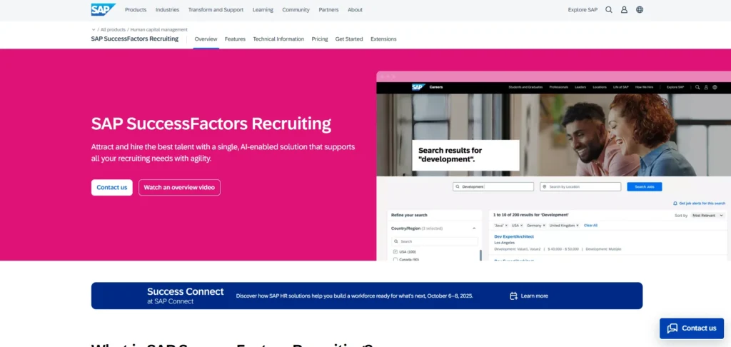 Benefits Administration Software - SAP SuccessFactors