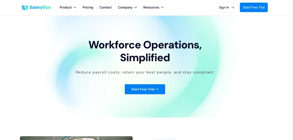 attendance tracking software - SalaryBox