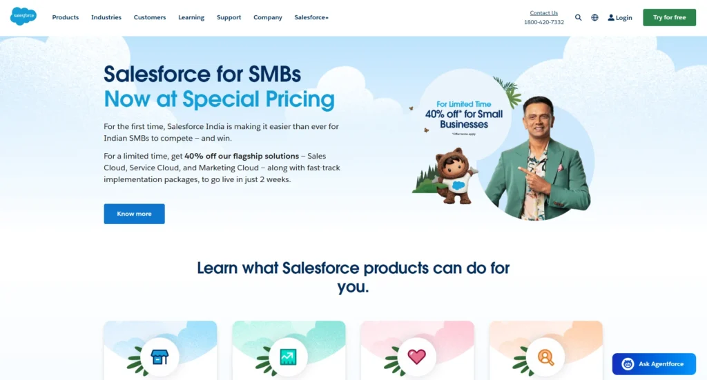 Salesforce-eProcurement Software
