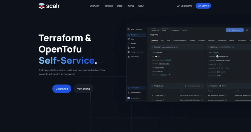 Scalr-Cloud Management Platform