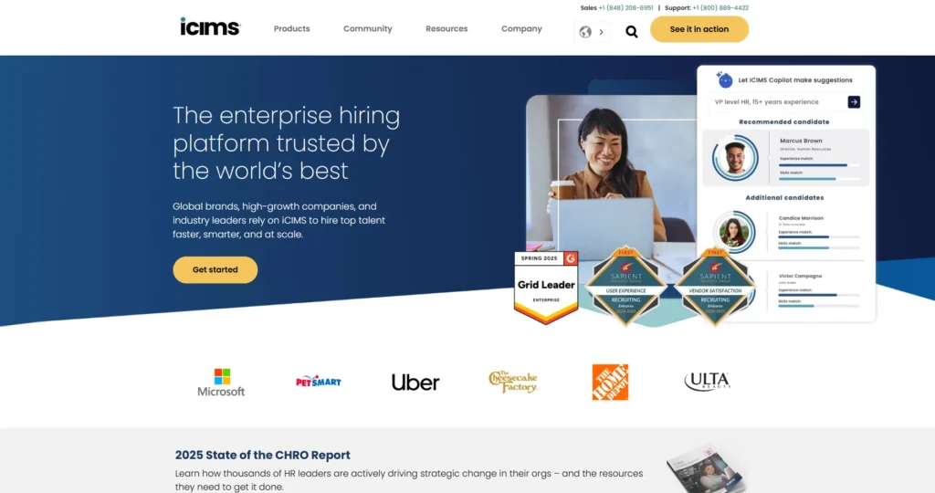 Recruiting Automation Software - iCIMS