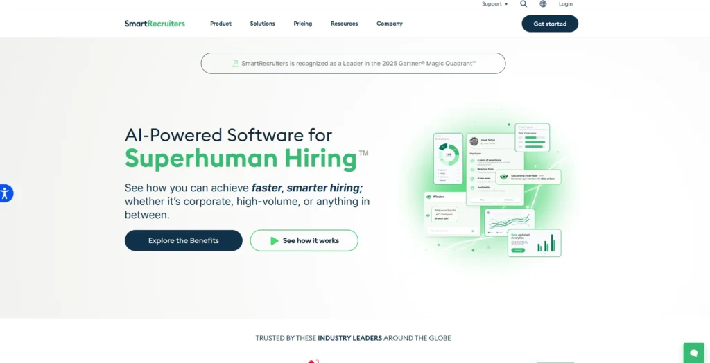 Recruiting Automation Software - SmartRecruiters