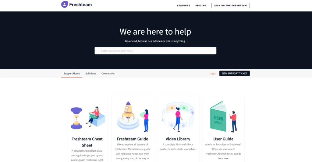 Recruiting Automation Software - Freshteam