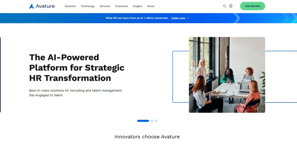 Recruiting Automation Software - Avature Recruiting