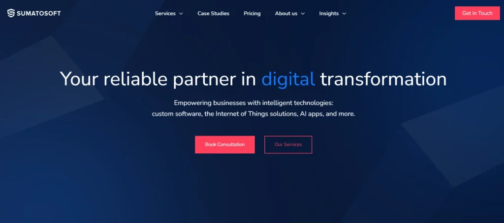 Healthcare software development companies in USA - SumatoSoft 