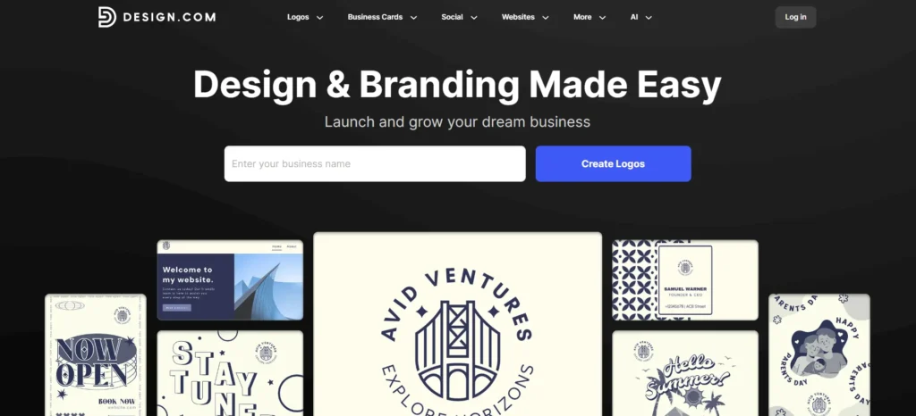 Logo Design Software - Design.com