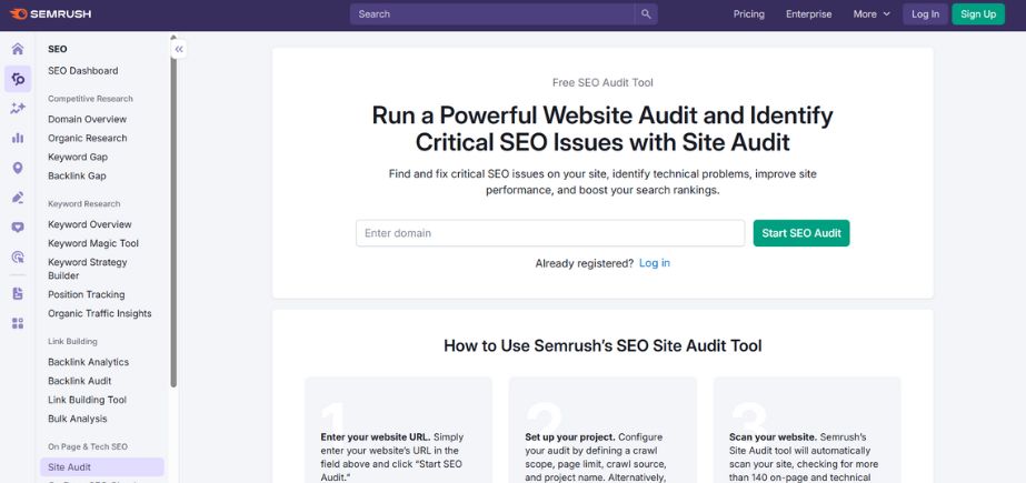 Semrush - AI SEO Tools