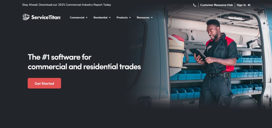 ServiceTitan - Electrical Contractor Software