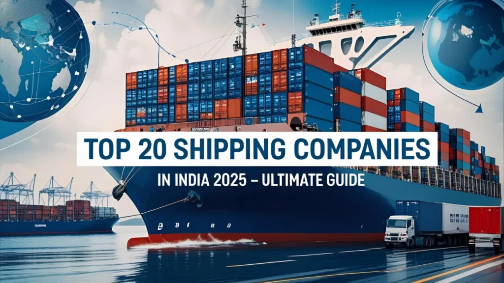 Shipping Companies in India