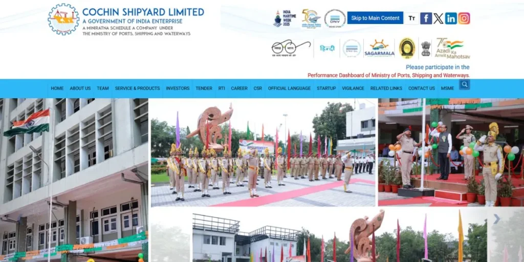 Shipping Companies in India
