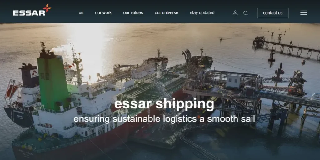 Shipping Companies in India
