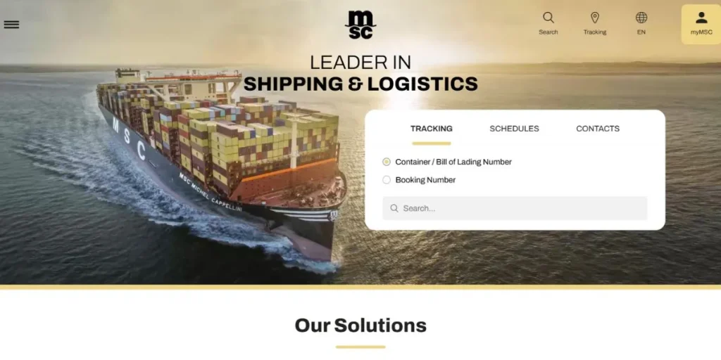 Shipping Companies in India