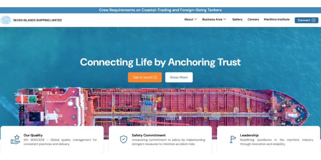 Shipping Companies in Mumbai