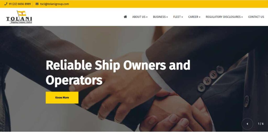 Shipping Companies in Mumbai