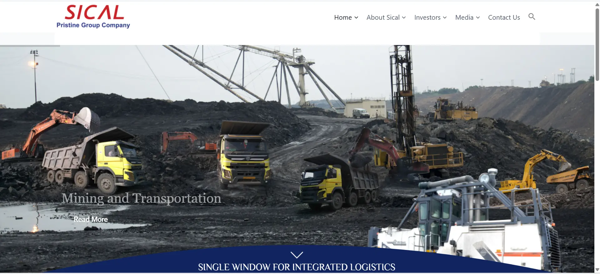 Shipping Companies in India - Sical Logistics