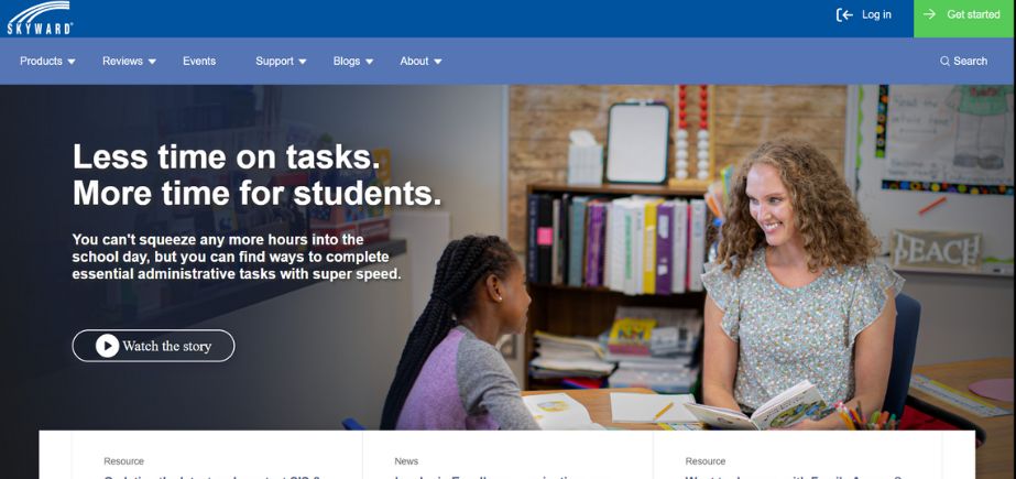 Skyward - Best Student Management Systems