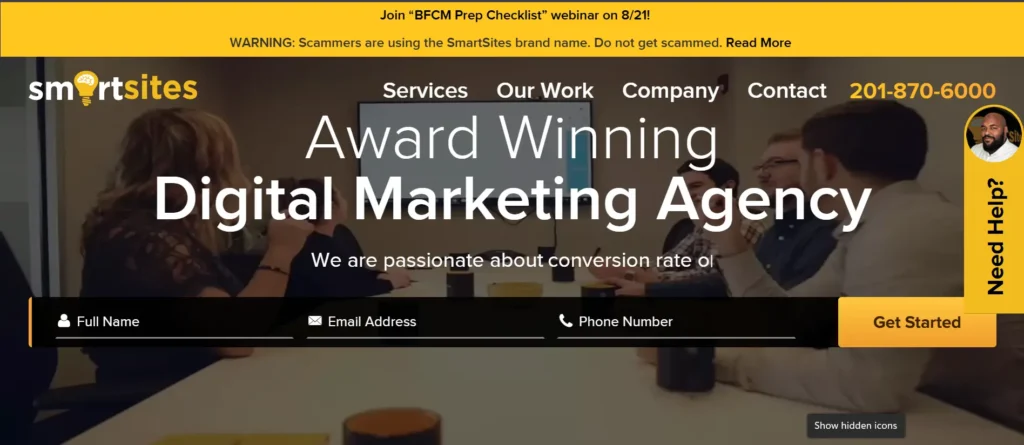 Digital Marketing Agency in the United States - SmartSites