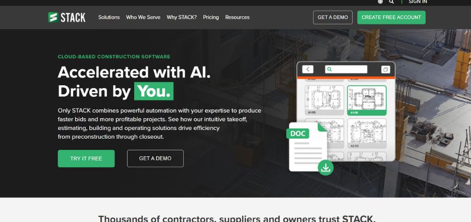 Stack - Electrical Contractor Software