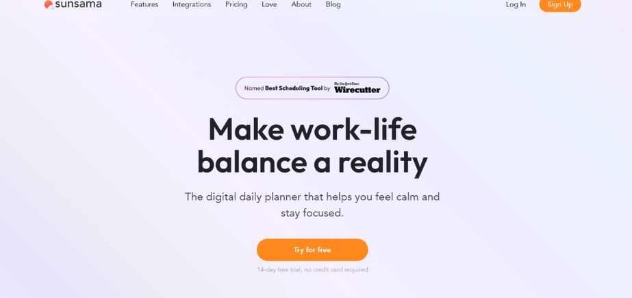 Sunsama - Best Daily Planner Apps