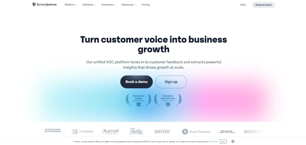 360 Degree Feedback Software - SurveySparrow