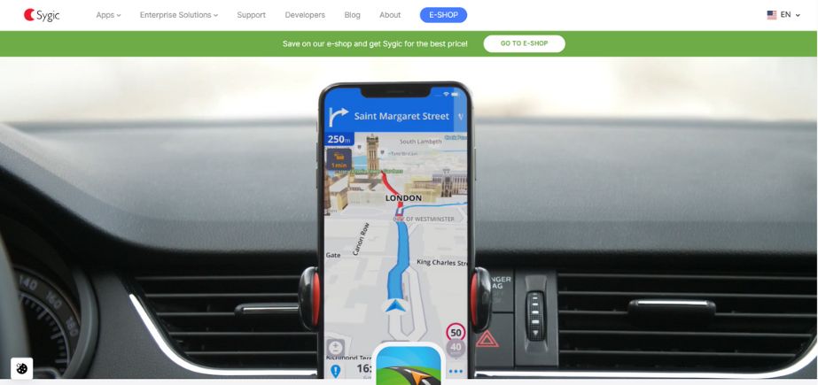 Sygic - Google Maps Alternatives