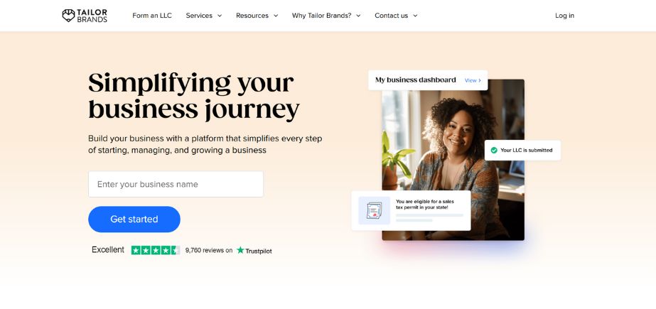 Tailor Brands - Best Logo Design Software