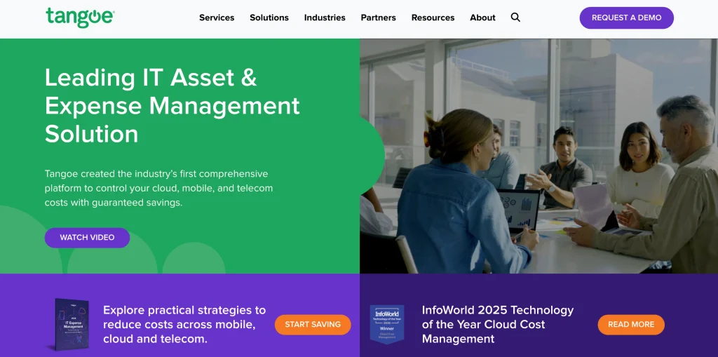 Telecom Expense Management Company - Tangoe
